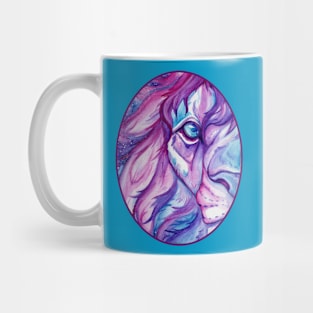 Galaxy Lion Mug